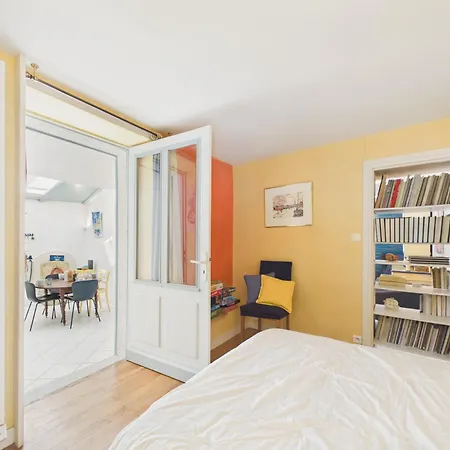 Maison Pour 4, 200 M De La Et A Pied Prázdninový dům